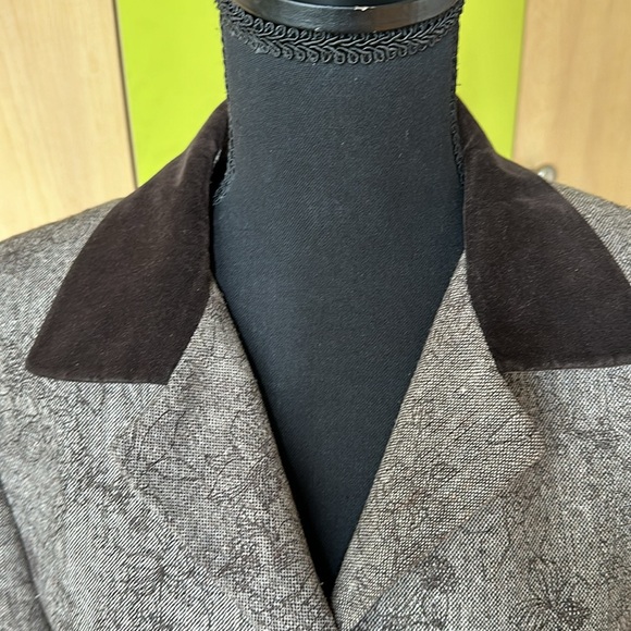 LE SUIT Women's Wool Blend Jacket & Skirt - Picture 4 of 13